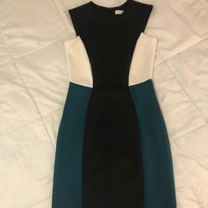 Knee length Calvin Klein stretch sheath